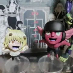 最終値下げ。ユピー、プフ　粒子形態フィギュア　マスターライズ　2体セットのサムネイル