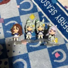 ウマ娘プリティーダービー　ミニフィギュア4体セット
