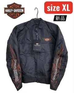 新品 Harley-Davidson ハーレーフレア ナイロンジャケット XLのサムネイル