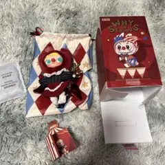 POP MART ぬいぐるみ WHY SO SERIOUS MOLLY 赤