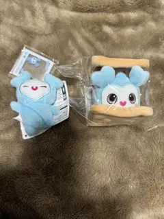 TWICE スモア風バックチャーム　GIGO ナブリー