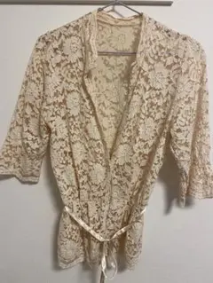 ロデオクラウンズ　レースカーディガン