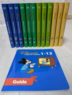 132-⑱DWE ディズニー英語システム ストレートプレイDVD - メルカリ