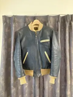 ジョーマッコイ スポーツジャケット レザージャケット リアルマッコイズ