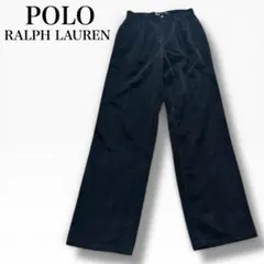 ポロ　ラルフローレン　パンツ　ボトム　コーデュロイ　黒　 ラルフ　レディース