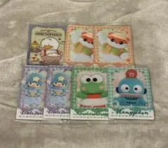 サンリオキャラクターズツインウエハースカード まとめ売り