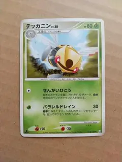 ポケモンカード テッカニン(DPt3,015/100)