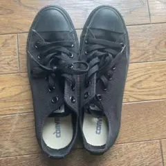 CONVERSE ブラック スニーカー US5