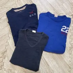 値下げ　ホリスター　長袖　秋冬　メンズ　EDWIN セット　まとめ売り　Mサイズ