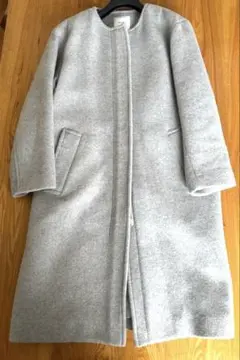 最終お値下げ　スピックアンドスパン　ロングコート