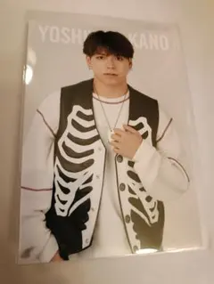 ballistik boyz 加納嘉将 ラッフルくじ 5連 ポストカード