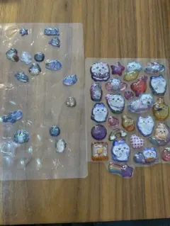 シール おすそ分け キャラクターグッズ