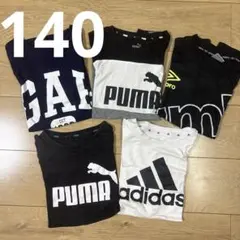 スポーツブランド Tシャツ 5枚セット まとめ売りのサムネイル