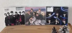 【美品】SixTONES Imitation Rain 他3枚セット