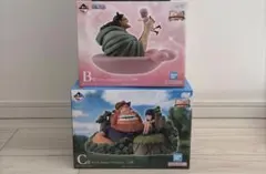 一番くじ　ワンピース ドラマティックメモリーズB賞　C賞セット フィギュア