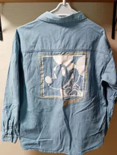 BABYDOLL ミッキーマウス シャツ XL