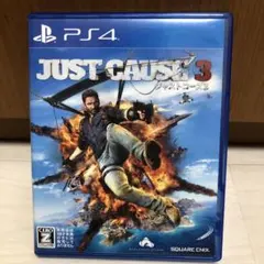 JUST CAUSE 3 PS4 ゲーム