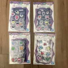 이치방쿠지 たまごっち I賞 ブリード&デコシール4種セット