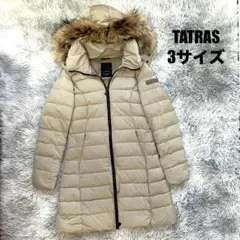 TATRAS B'2nd別注CAMILLA ラクーンファーダウンコート 3サイズ