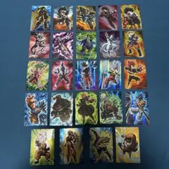 ドラゴンボールカードウエハースUNLIMITED 1・3 24枚セット