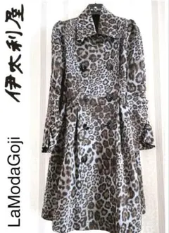 最終値下げ セール☆極美品 伊太利屋 イタリヤ La moda Goji コート