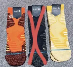 スタンス STANCE ソックス 靴下　バスケットボール　2足セット B86