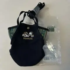 新品　PEANUTSスヌーピー・ショルダーポシェット　ハンドバッグ