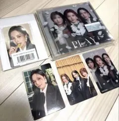 MISAMO 「PLAY」 初回限定版B トレカ付き MINA