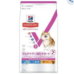♪ 新品　ヒルズ マルチケア+消化サポート　小型犬用　1.5kg×2袋　3kg