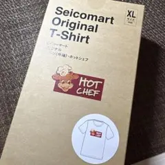 【新品未使用】セイコーマートHot ChefホットシェフTシャツ(XLサイズ)