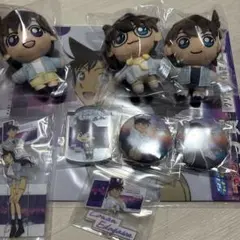 名探偵コナン 工藤新一　蘭　コナン　セガラッキーくじ　まとめ売り