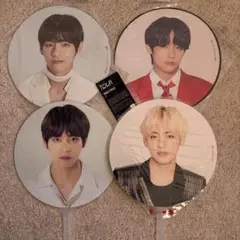BTS LYSうちわカバー BTS 防弾少年団 バンタン LOVE YOURSELF FINAL うちわカバー