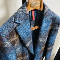 希少完売品✨エルネスト リネン テーラードジャケット made in italy セール】【洗える】リネンレーヨンストレッチ ダブル ジャケット