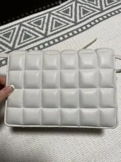 H&M ショルダーバッグ白