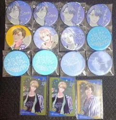 ツキプロ SOARA そあぱ ALIVE PARTY 缶バッジ セット