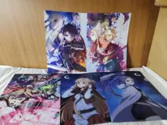 【新品】SAO プログレッシブ クリアファイル 5点セット