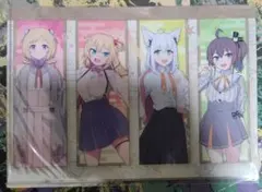 新品 ホロライブ hololive 京まふ2024 クリアファイル 白上フブキ