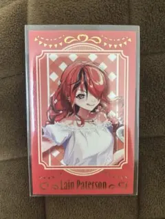 にじさんじ エデン組 3rd Anniversary レイン・パターソン