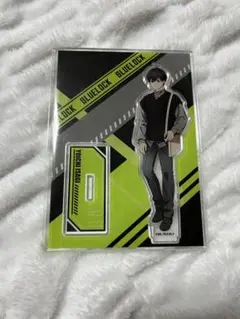 即購入可能！ブルロ 潔世一 アクスタ キーホルダー