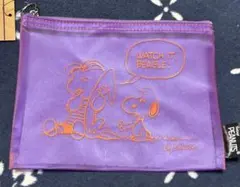 新品　スヌーピー ペンケース