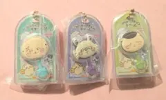 ちいかわローリポップチョコミニチュアチャーム（ラッコ、モモンガ、くりまんじゅう)