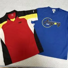 TSP JUIC卓球ウェア Sサイズ 2枚セット