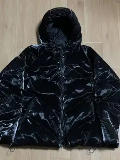 Nike Therma-Fit ブラック ダウンジャケット