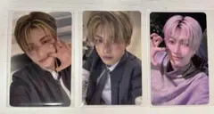 ジフンTWS playhard タワレコ　HMV TSUTAYA特典トレカセット