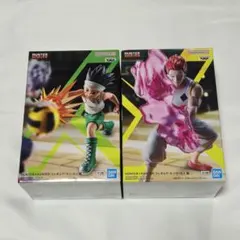 【新品未開封】ハンター×ハンター GI編 ヒソカ ゴン フィギュア2体セット