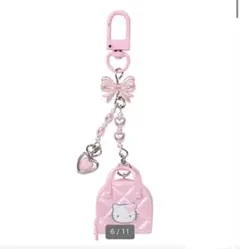 ハローキティ シークレットキーホルダー バッグピンク