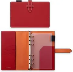 新品未使用　キッキケー　システム手帳　Mサイズ　バイブルサイズ 新品未使用 キッキケー システム手帳 Mサイズ バイブルサイズ - メルカリ