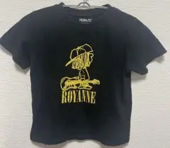 GLOBAL WORK PEANUTS ギターキャラクター Tシャツ 130