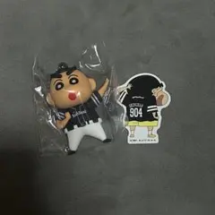 ソフトバンクホークス クレヨンしんちゃん マスコットキーチェーン しんちゃん