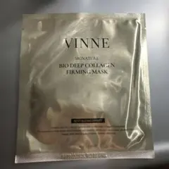 VINNE　ビンヌ　シグニチャーバイオディープコラーゲンファーミングマスク　1枚